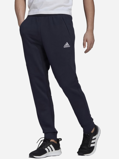 Спортивні штани чоловічі adidas HE1801 2XL Темно-сині (4065423368041) - зображення 1