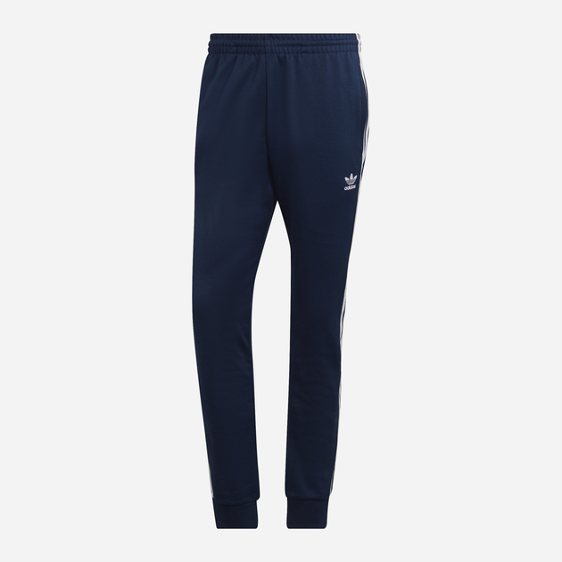 Spodnie sportowe męskie adidas HK7353 S Niebieskie/Białe (4065415095979) - obraz 4