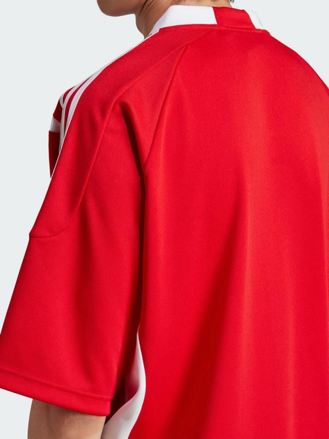 Спортивна футболка чоловіча Adidas IW3637 XL Червона (4067886872929) - зображення 4