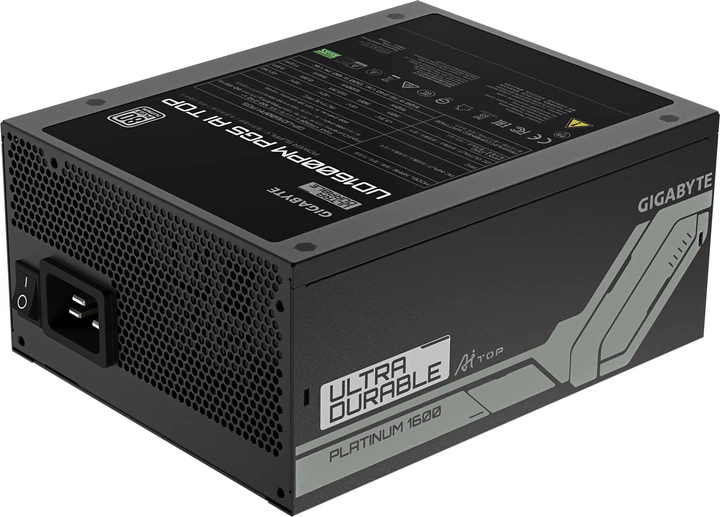 Zasilacz Gigabyte UD1600PM PG5 AI TOP (GP-UD1600PM PG5) - obraz 5
