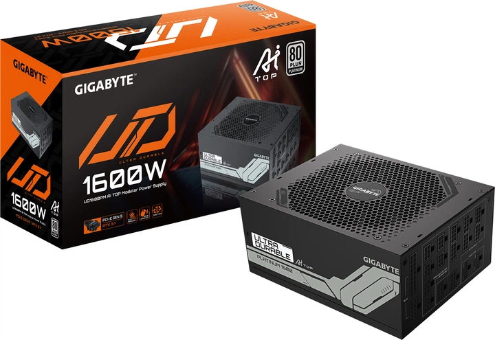 Zasilacz Gigabyte UD1600PM PG5 AI TOP (GP-UD1600PM PG5) - obraz 7