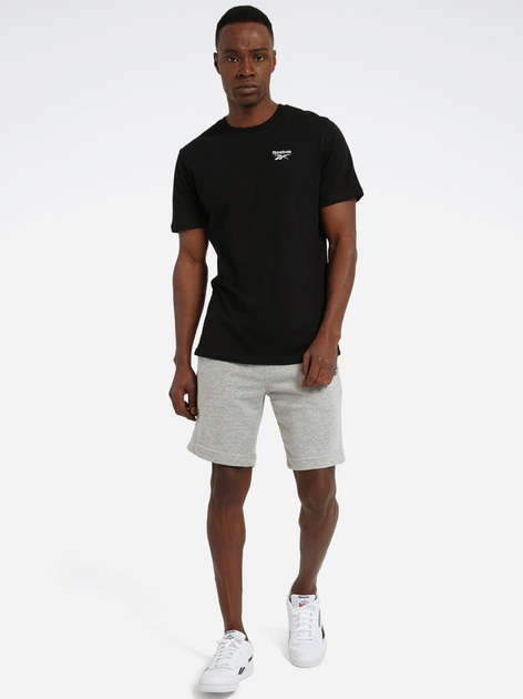 Спортивні шорти чоловічі Reebok Identity Smal 100067630 S Сірі (4066751080100) - зображення 4
