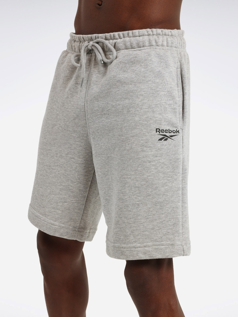 Спортивні шорти чоловічі Reebok Identity Smal 100067630 S Сірі (4066751080100) - зображення 6