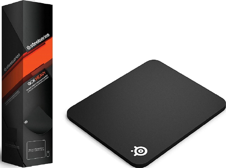 Ігрова поверхня SteelSeries QcK Heavy L Black (5707119001816) - зображення 3
