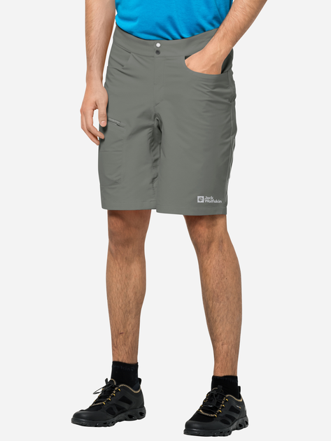 Spodenki sportowe męskie Jack Wolfskin Tourer Shorts M 1507231-4143 50 Khaki (4064993663570) - obraz 1