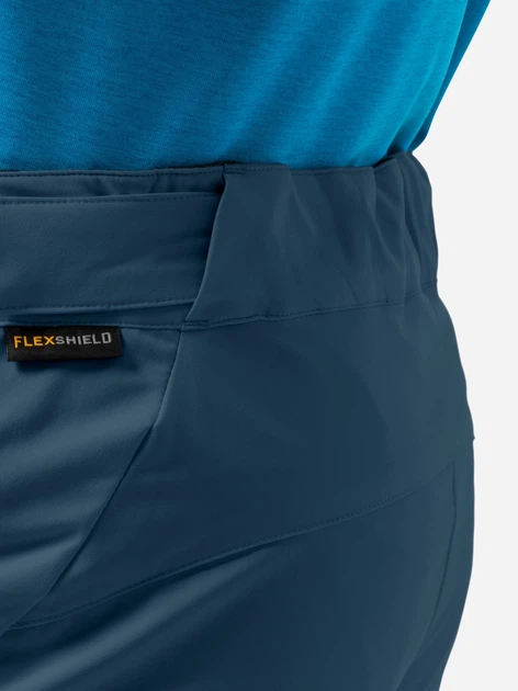 Спортивні шорти чоловічі Jack Wolfskin Tourer Shorts M 1507231-1274 48 Темно-сині (4064993663495) - зображення 5