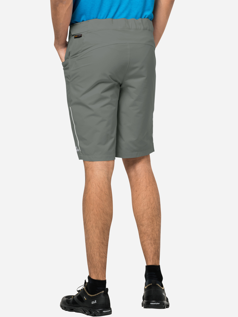 Spodenki sportowe męskie Jack Wolfskin Tourer Shorts M 1507231-4143 50 Khaki (4064993663570) - obraz 2