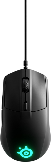 Миша SteelSeries Rival 3 USB Black (5707119039833) - зображення 5