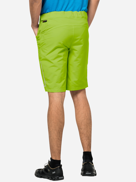 Spodenki sportowe męskie Jack Wolfskin Tourer Shorts M 1507231-4150 46 Jasnozielone (4064993663624) - obraz 2