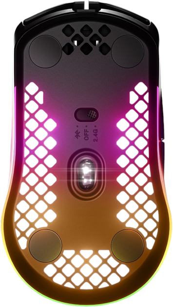 Mysz SteelSeries Aerox 3 Wireless Onyx (62612) - obraz 3