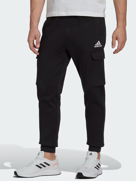 Спортивні штани чоловічі adidas M Felczy C Pant HL2226 L Чорні (4066747986645) - зображення 1