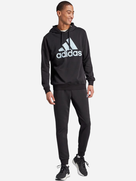 Спортивний костюм чоловічий Adidas M BL FT HD TS IJ8555 XS Чорний (4066763648879) - зображення 1