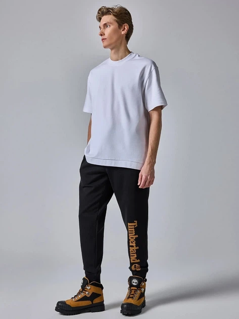 Спортивні штани чоловічі Timberland TB0A2BVF M Чорні (194116688747) - зображення 3