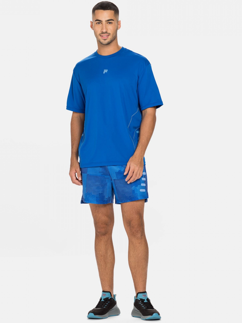 Koszulka sportowa męska Fila FAM0281-50031 M Niebieska (4064556418067) - obraz 3