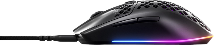 Mysz SteelSeries Aerox 3 USB Onyx (SS62611) - obraz 5