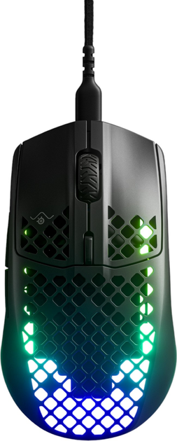 Mysz SteelSeries Aerox 3 USB Onyx (SS62611) - obraz 6