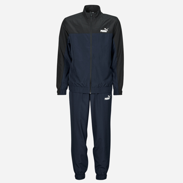 Спортивний костюм чоловічий Puma Woven Tracksuit 67888714 2XL Темно-синій (4099686732851) - зображення 5
