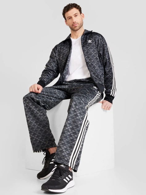 Spodnie sportowe męskie adidas Football Classic Mono Originals IS0220 L Szare (4066759645264) - obraz 3