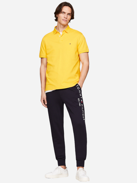 Spodnie dresowe męskie Tommy Hilfiger MW0MW08388-DW5 M Ciemnogranatowe (8720111201449) - obraz 3