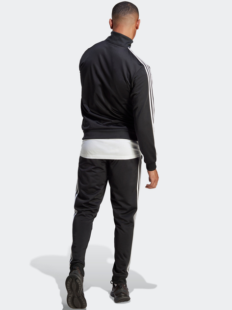 Спортивний костюм чоловічий adidas 3Stripes Tricot Track Suit IC6747 L-Short Чорний (4065432655682) - зображення 2