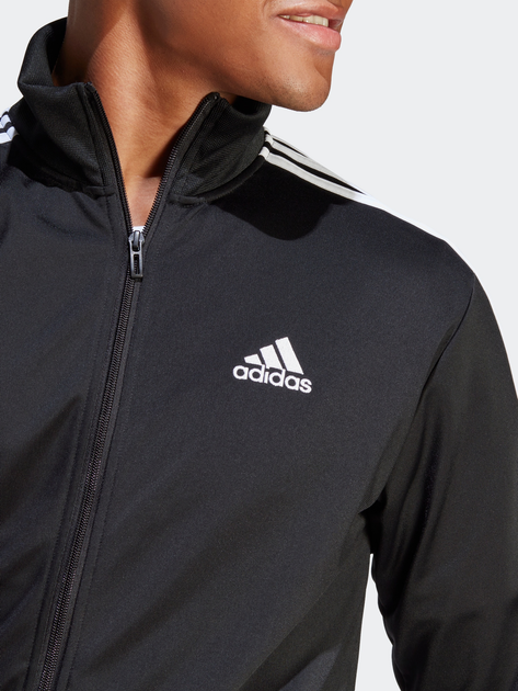 Спортивний костюм чоловічий adidas 3Stripes Tricot Track Suit IC6747 XL-Short Чорний (4065432655743) - зображення 5