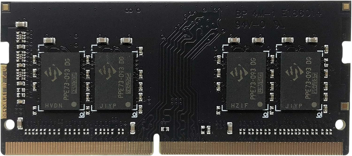 Оперативна пам'ять Patriot SO-DIMM DDR4-3200 4096MB PC4-25600 (7D4732AE0HVB2B3) - зображення 3