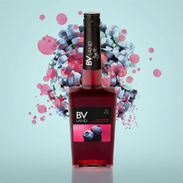 Ликер BVLand Cassis черносмородиновый (8414771851266) - изображение 2