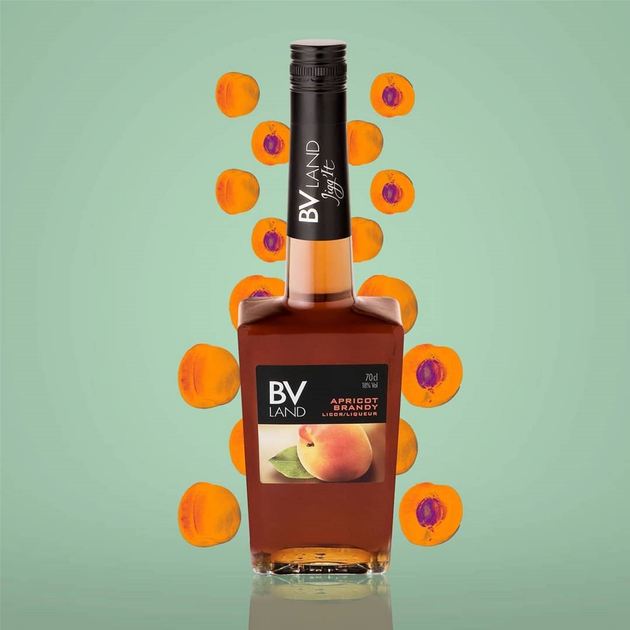 Ликер BVLand Apricot brandy (8414771850214) - изображение 2