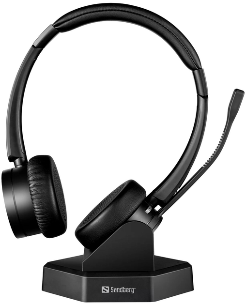 Навушники Sandberg Bluetooth Office Headset Pro+ Black (5705730126185) - зображення 1