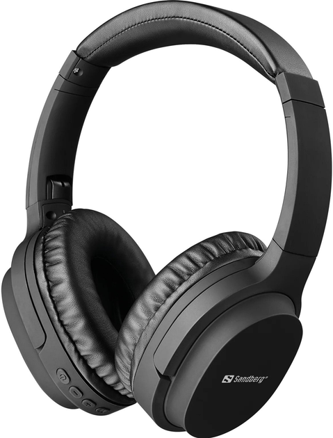 Słuchawki Sandberg Play'n Go Wireless Headset Black (5705730126376) - obraz 1