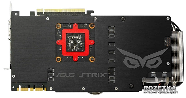 Видеокарта Asus PCI-Ex GeForce GTX 980 Ti Strix 6GB GDDR5 (384bit