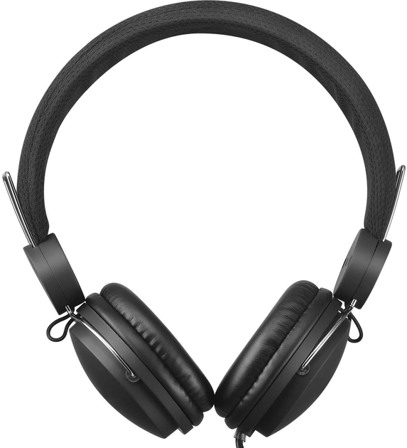 Słuchawki Sandberg MiniJack Headset with Line-Mic Black (5705730126345) - obraz 2