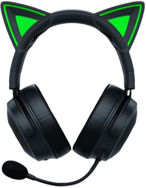Uszy do słuchawek Razer Kitty Ears V2 Black (RC21-02230100-R3M1) - obraz 3