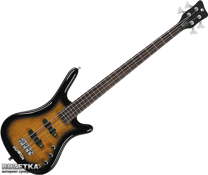 Warwick RockBass Corvette 4弦ベース ケース付