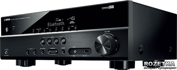 AV-ресивер Yamaha RX-V379 Black – фото, отзывы