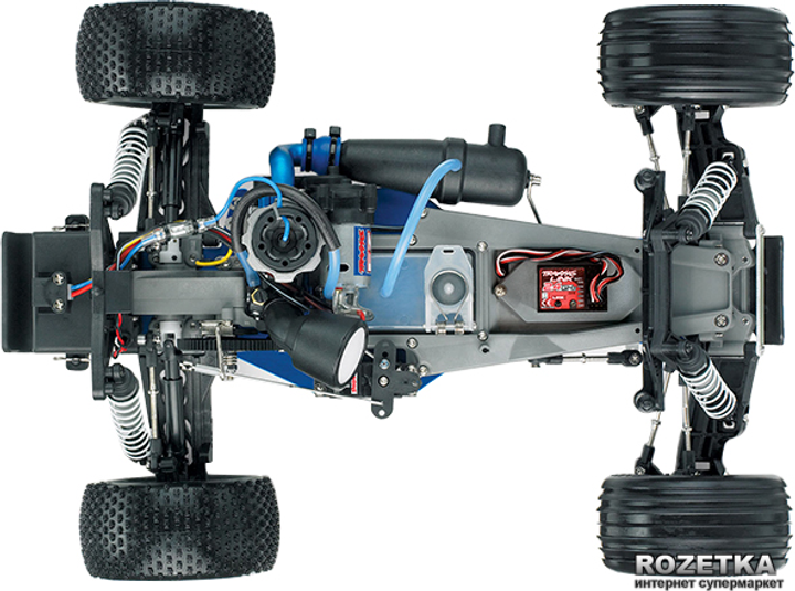 Traxxas rustler cheap 2.5 nitro