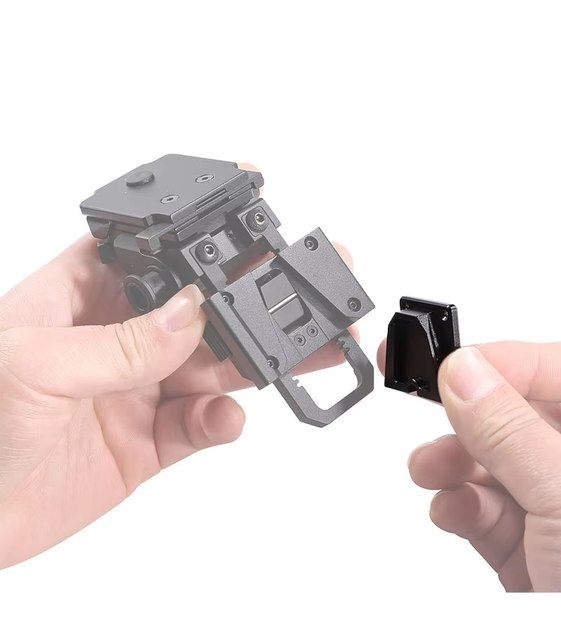 Пряжка для крепления кронштейна адаптера моста ласточкин хвост NVG10 NVG120 KL916 - Фото 6 Пряжка для крепления кронштейна адаптера моста ласточкин хвост NVG10 NVG120 KL916 - изображение 6