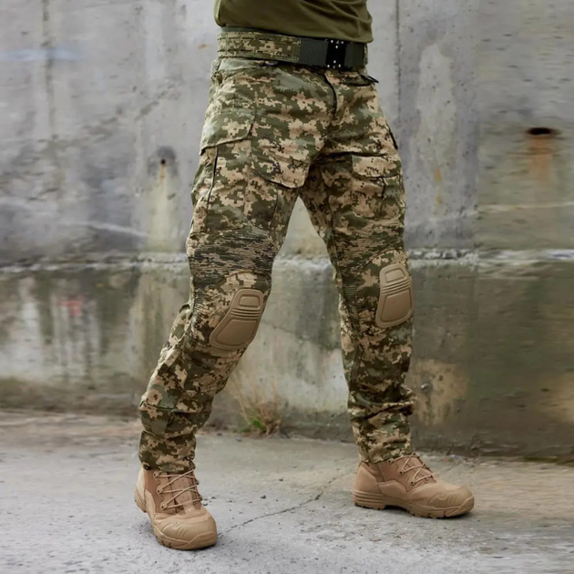 Боевые мужские штаны G3 Combat Pants без наколенников Пиксель 2XL AI905 - изображение 2