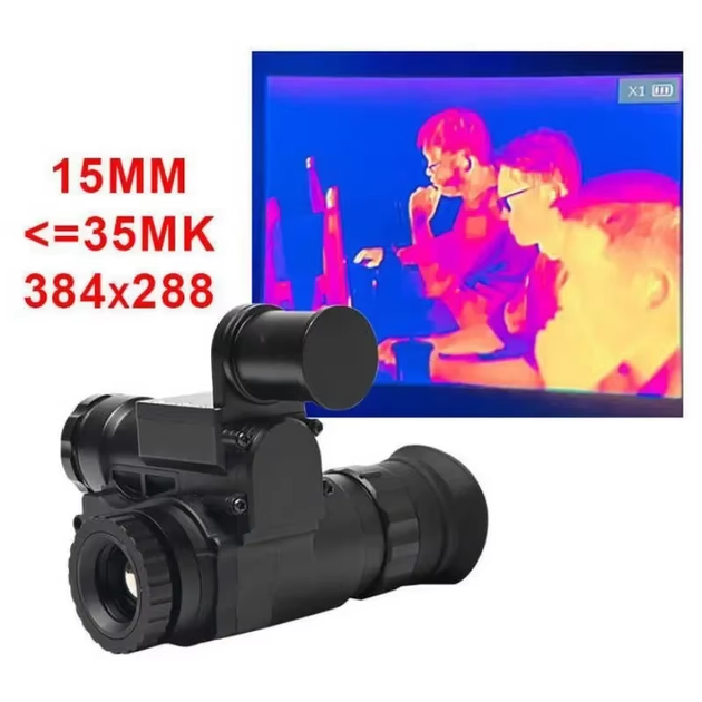 Прилад нічного бачення NVG 10 Night Vision кріплення шолом - изображение 8