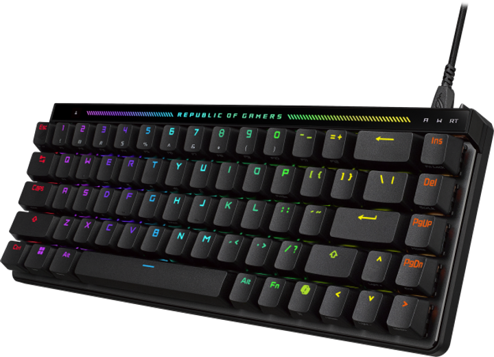 Клавиатура проводная Asus ROG Falchion Ace HFX Eng USB Black