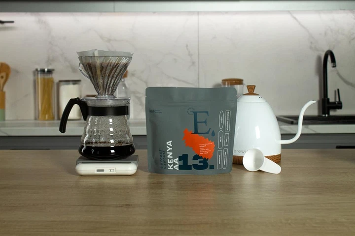 Кава зернова Escobar Coffee Kenya AA Арабіка 250 грам - Фото 3 Кава зернова Escobar Coffee Kenya AA Арабіка 250 грам - зображення 3