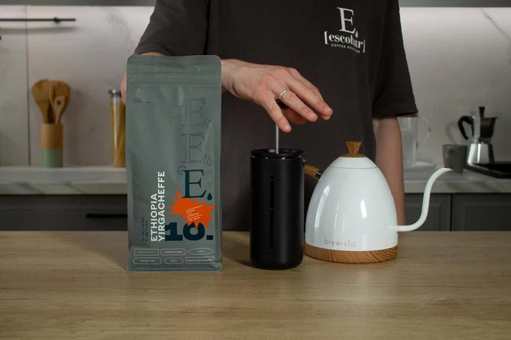Кава зернова Escobar Coffee Ethiopia Ethiopia Yirgacheffe gr2 1кг - Фото 4 Кава зернова Escobar Coffee Ethiopia Ethiopia Yirgacheffe gr2 1кг - изображение 4