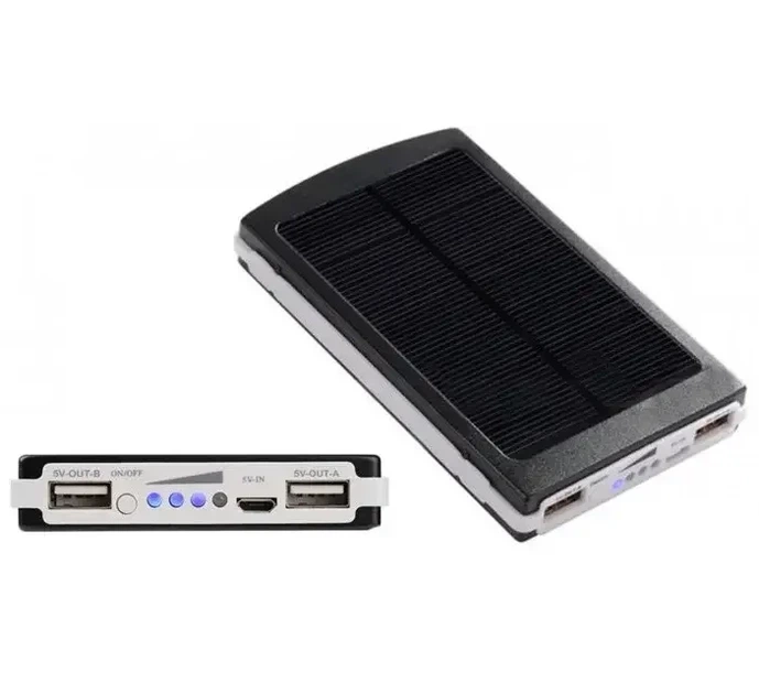 Портативное зарядное устройство Power Bank UKC Solar Charger 50000 mAh - изображение 4
