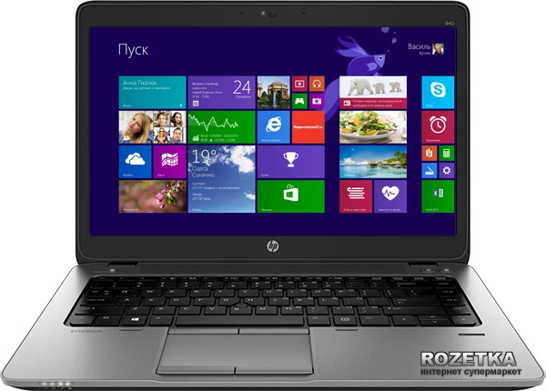 Ноутбук HP EliteBook 840 G2 (L8T61ES) – фото, отзывы