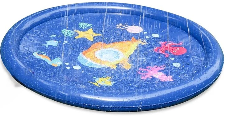 Mata wodna Spring Summer Water Splash Mat 1 m 302519 (5713428018117) - obraz 1