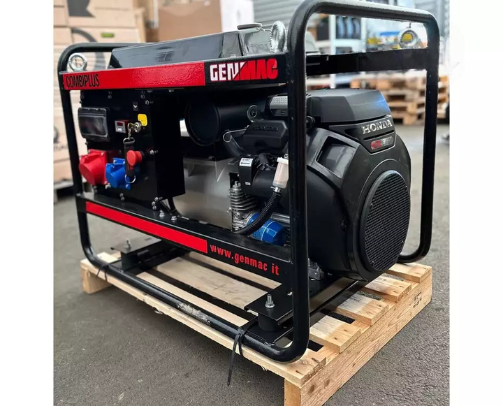 Генератор бензиновый Genmac Combiplus G10000HEO (9,4 кВт) - изображение 3