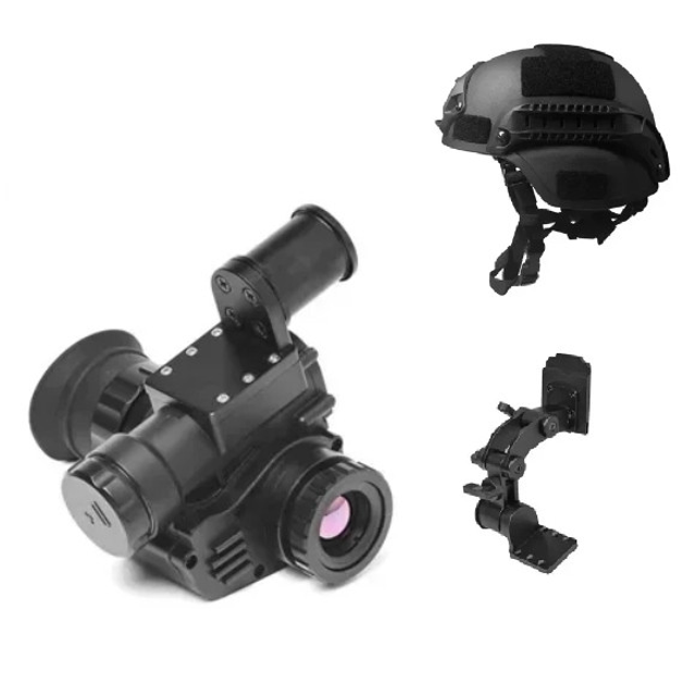 Прилад нічного бачення Vector Optics NVG 10 Night Vision до 800м кріплення шолом KL919 - зображення 2