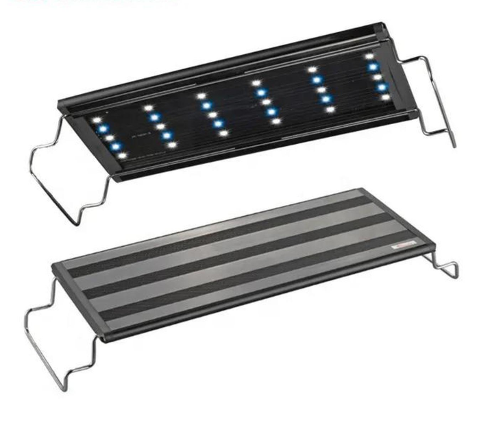 LED-светильник широкий для аквариума Quanlong в Черном корпусе QL-80B ...