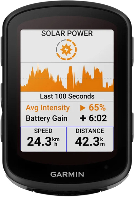 Велонавигатор Garmin Edge 840 Solar (010-02695-21) – фото