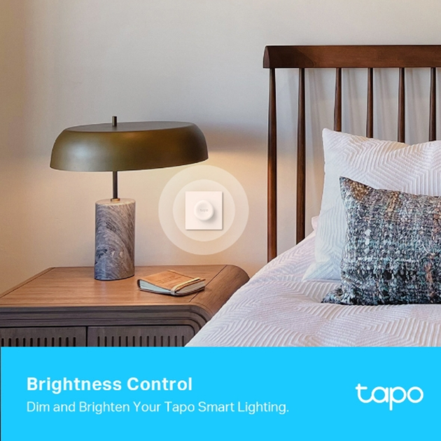 Умная кнопка TP-Link Tapo S200D 1хCR2032 Белый - изображение 4